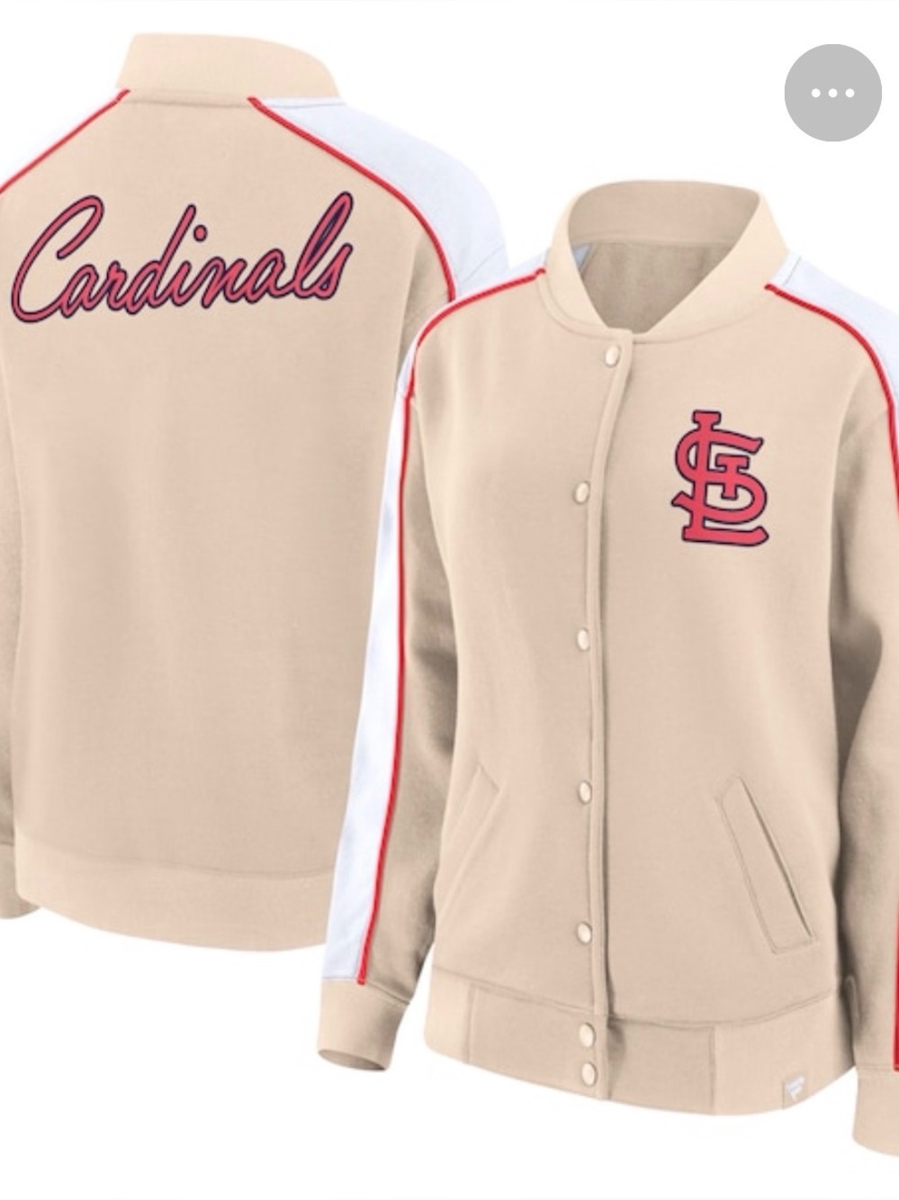 St. Louis Cardinals Women’s Jacket